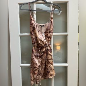 NWT zara wrap dress xs